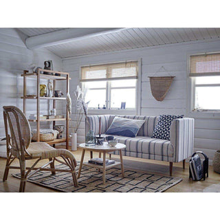 Rosen fauteuil naturel - Het Adres