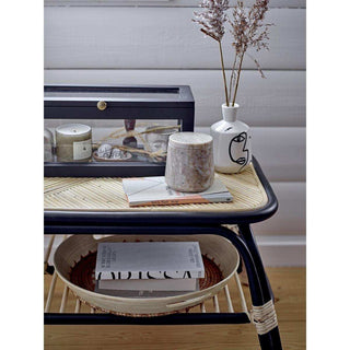 Bijzettafel Loue zwart 79cm - Het Adres