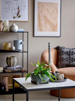 Frame pine black Marionn with illustration 52x72cm