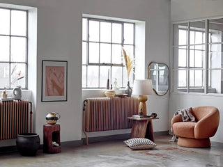 Frame pine black Marionn with illustration 52x72cm