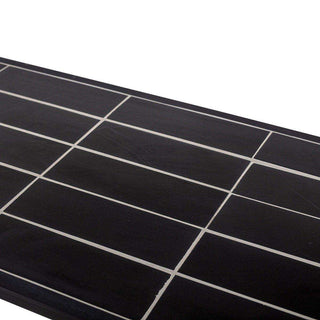 June side table zwart 110cm - Het Adres