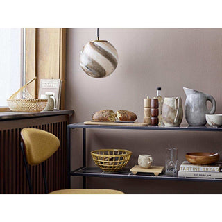 June side table zwart 110cm - Het Adres