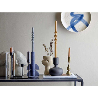 June side table zwart 110cm - Het Adres