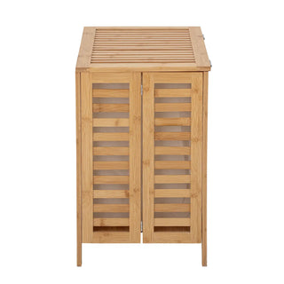 Panier à linge bambou nature Aden