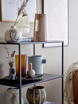 Vase glass natural Belise 18cm