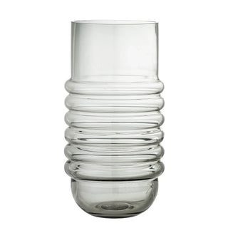 Vase Glas grau Belma 30cm