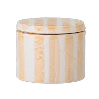 Vorratsdose Keramik gelb Cathe