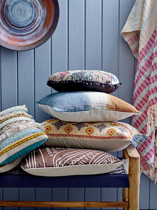 Piatto in terracotta blu Maes 46cm