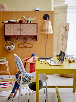 Muñeca Sigge algodón azul 86cm