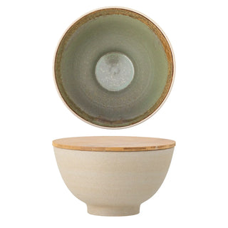 Schaal met deksel nature Lee 25cm