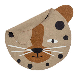 Naffie alfombra yute marrón 100cm