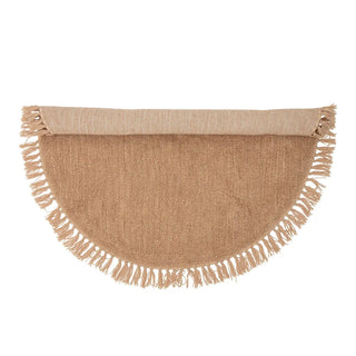 Tapis en laine brun Lenea 110cm