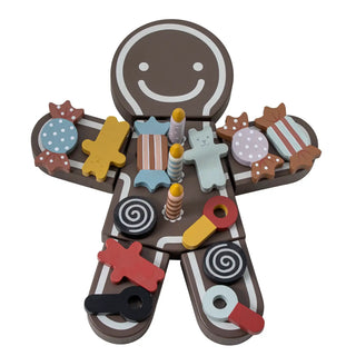 Tala Spielset Holz braun – Set aus 16