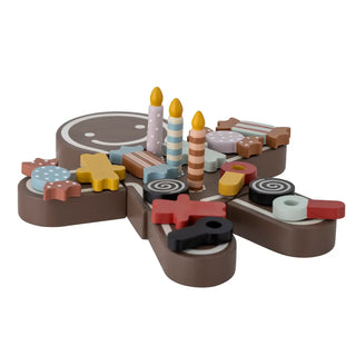 Tala set de juego madera marrón - set de 16