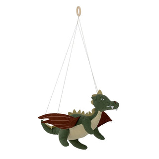 Malvin mobile linen green 70cm