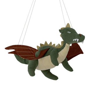 Malvin móvil lino verde 70cm