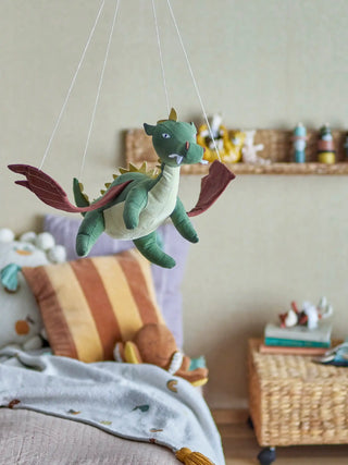 Malvin mobile linen green 70cm