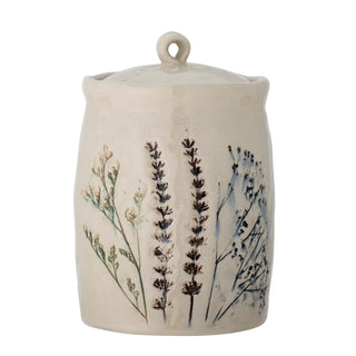 Pot aardewerk nature Bea 20cm