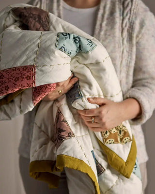 Trapunta Melua cotone 127x152cm