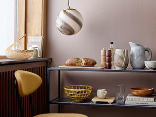 Macinasale e pepe in legno di acacia nature Sabri