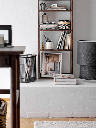 Beeld terracotta zwart Vesla