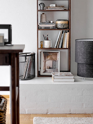 Terracotta decorative figurine in black Vesla 8 cm