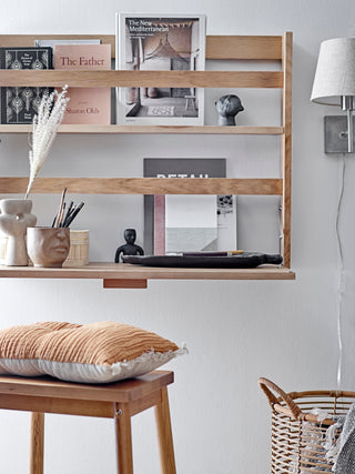 Terracotta decorative figurine in black Vesla 8 cm