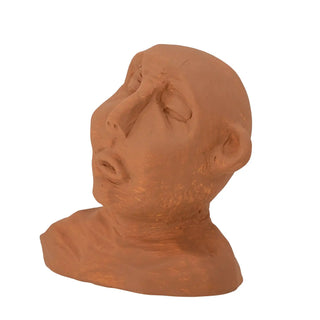 Decorative terracotta red Tex statue