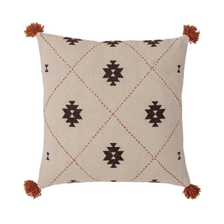 Kussen katoen beige/naturel Ameli 45x45cm