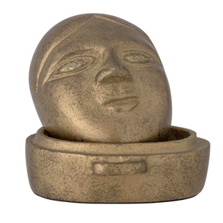 Pot en aluminium laiton Jola 9cm