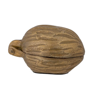 Potje aluminium messing Bex