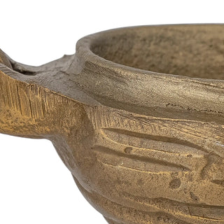 Pot aluminum brass Bex