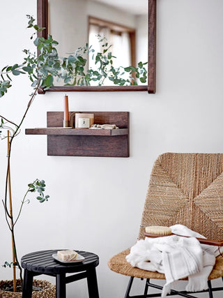 Kruk bamboe zwart Bilbo