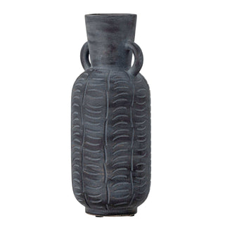 Vaso in ceramica grigio Rane 30cm