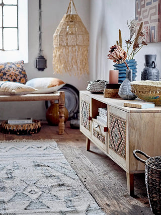 Vaso in ceramica grigio Rane 30cm