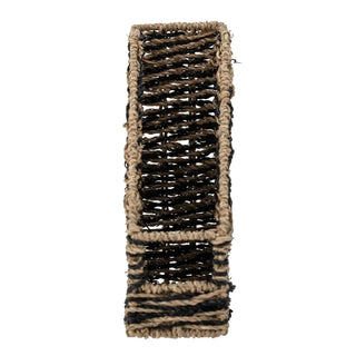 Zeitschriftenhalter Seegras braun Claude