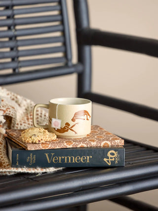 Tazza in ceramica marrone Harlow