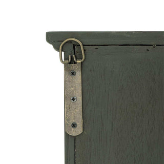 Tone kast groen 100cm - Het Adres