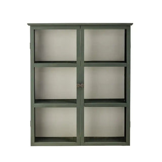 Tone kast groen 100cm - Het Adres