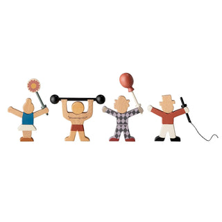 Rossaio Spielzeug Buchenholz multicolor