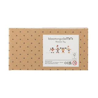 Giocattolo Rossaio in faggio multicolore