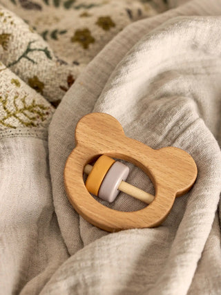 Riina speelset hout grijs