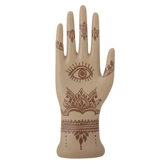 Jewelry stand resin brown Rinor