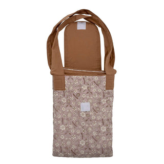 Thanne verschoonmat katoen bruin