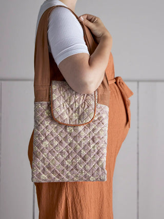 Thanne verschoonmat katoen bruin