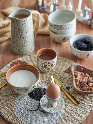 Malla placemat zeegras bruin 38cm