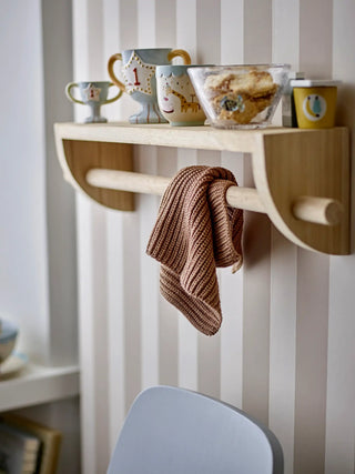 Doek katoen grijs Ninna - set van 3