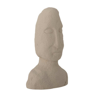 Figur Terrakotta beige/natur Vendi