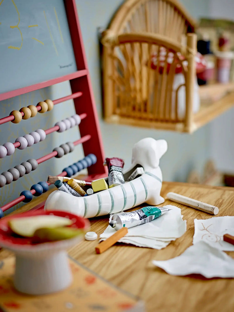 Marcello counter plywood green 40x40cm