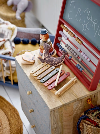 Marcello marco de ventana contrachapado verde 40x40cm